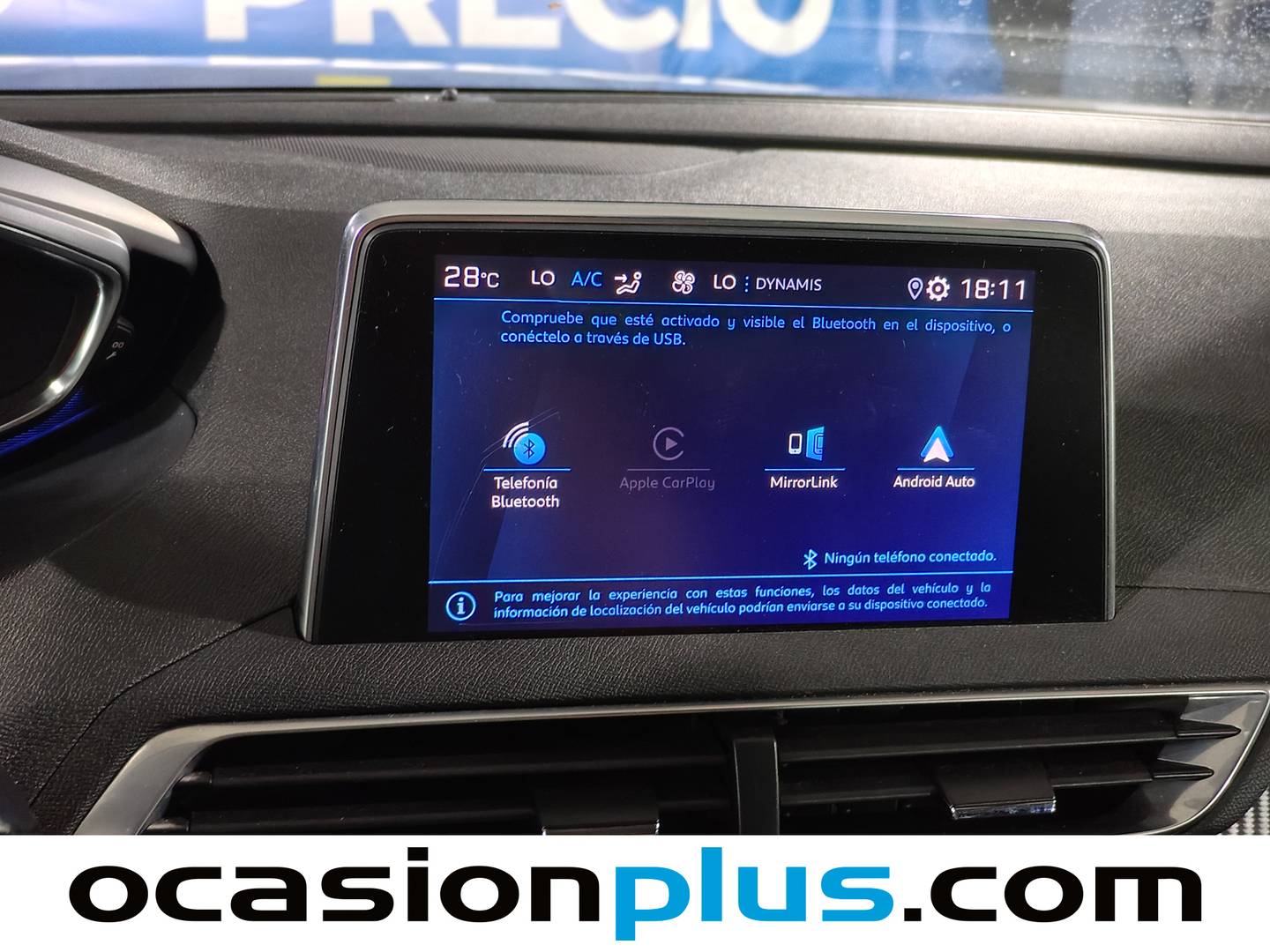Equipamiento del Peugeot 5008 Peugeot 5008 BlueHDI 130 S&S Active Pack EAT8 (130 CV) 7 Plazas