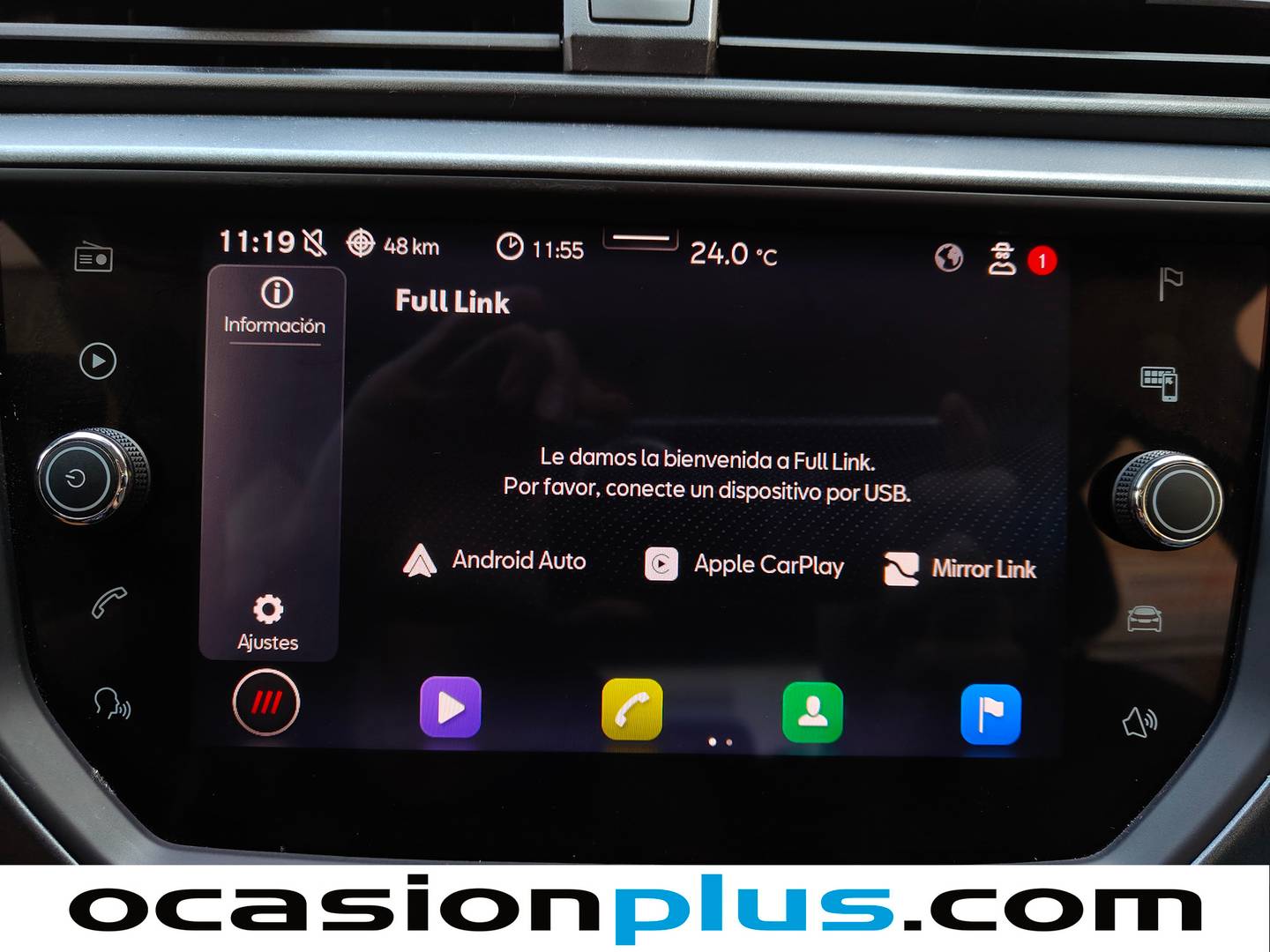 Equipamiento del Seat Arona Seat Arona 1.0 TSI Style Go2 (110 CV)