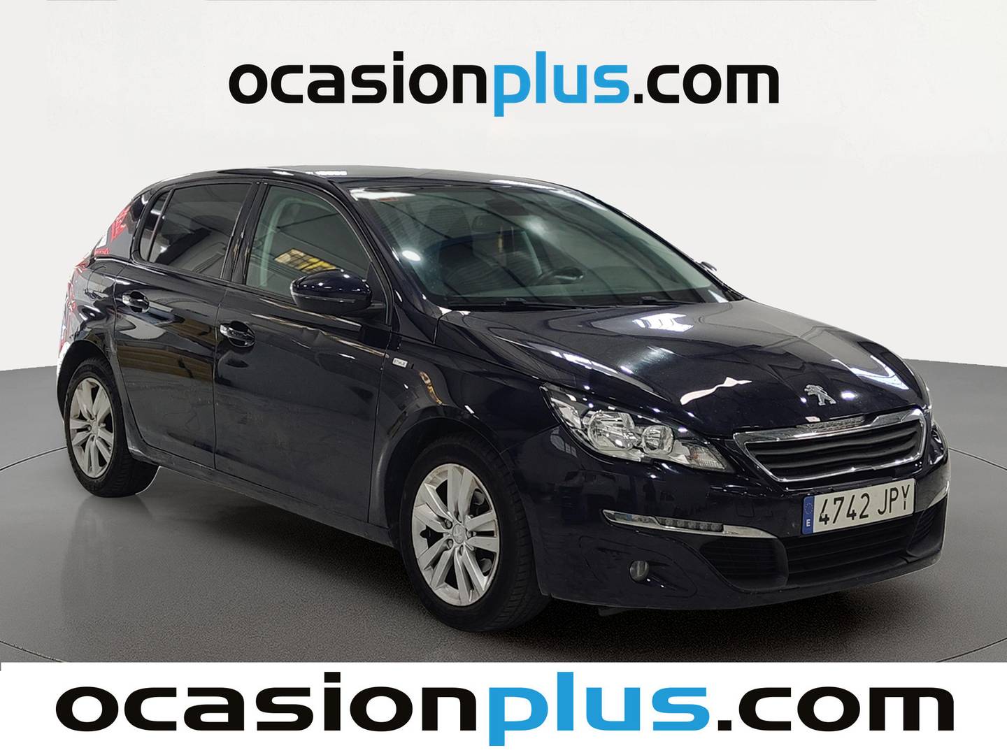 Foto delantera Peugeot 308 Peugeot 308 BlueHDi 100 Style (100 CV) derecha