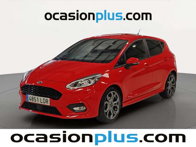 Ford Fiesta 1.0 EcoBoost S&S ST-Line (95 CV) de segunda mano