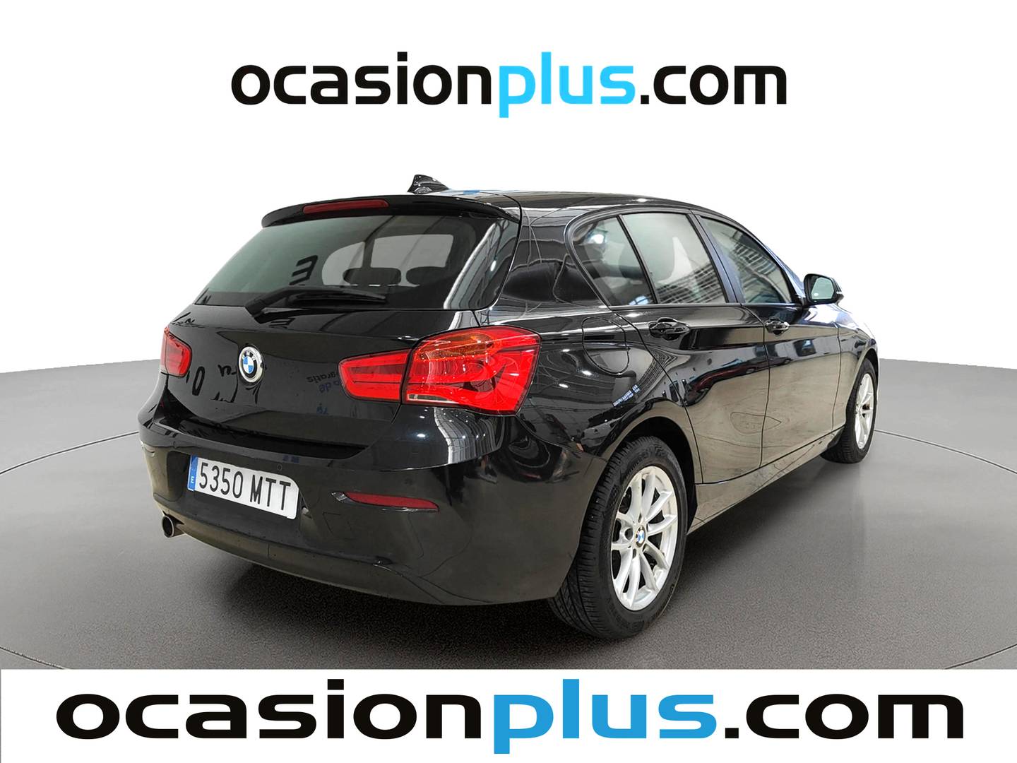 Foto trasera BMW Serie 1 BMW Serie 1 116d (116 CV) derecha