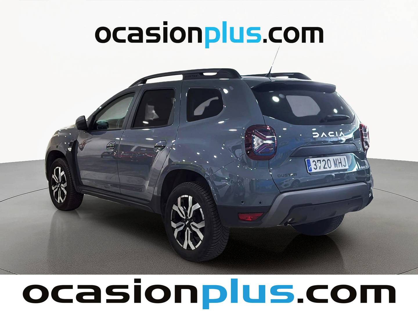 Foto trasera Dacia Duster Dacia Duster Journey Blue dCi (115 CV) 4x4 izquierda
