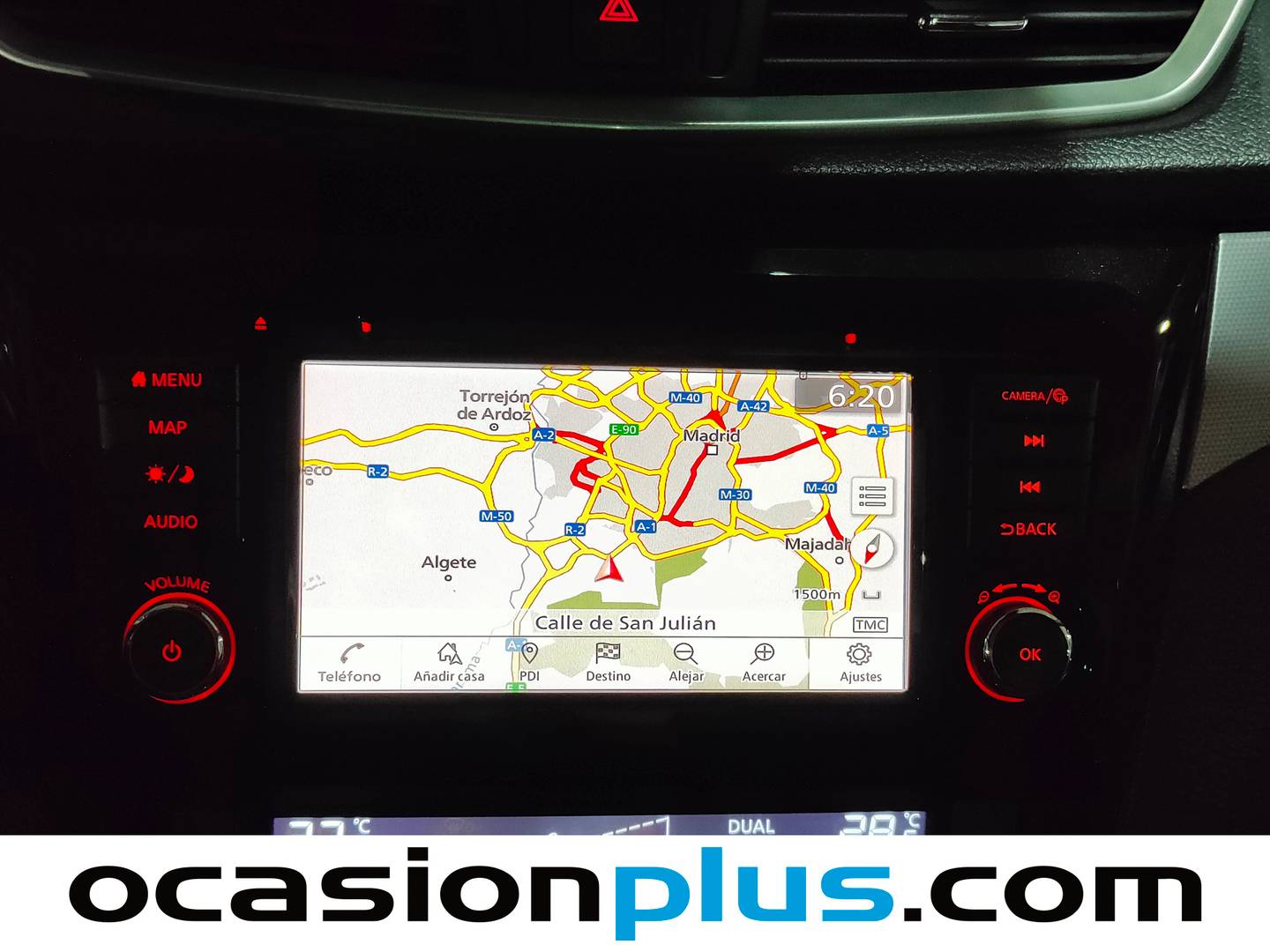 Nissan QASHQAI Nissan Qashqai dCi 115 Tekna+ DCT (115 CV) diésel