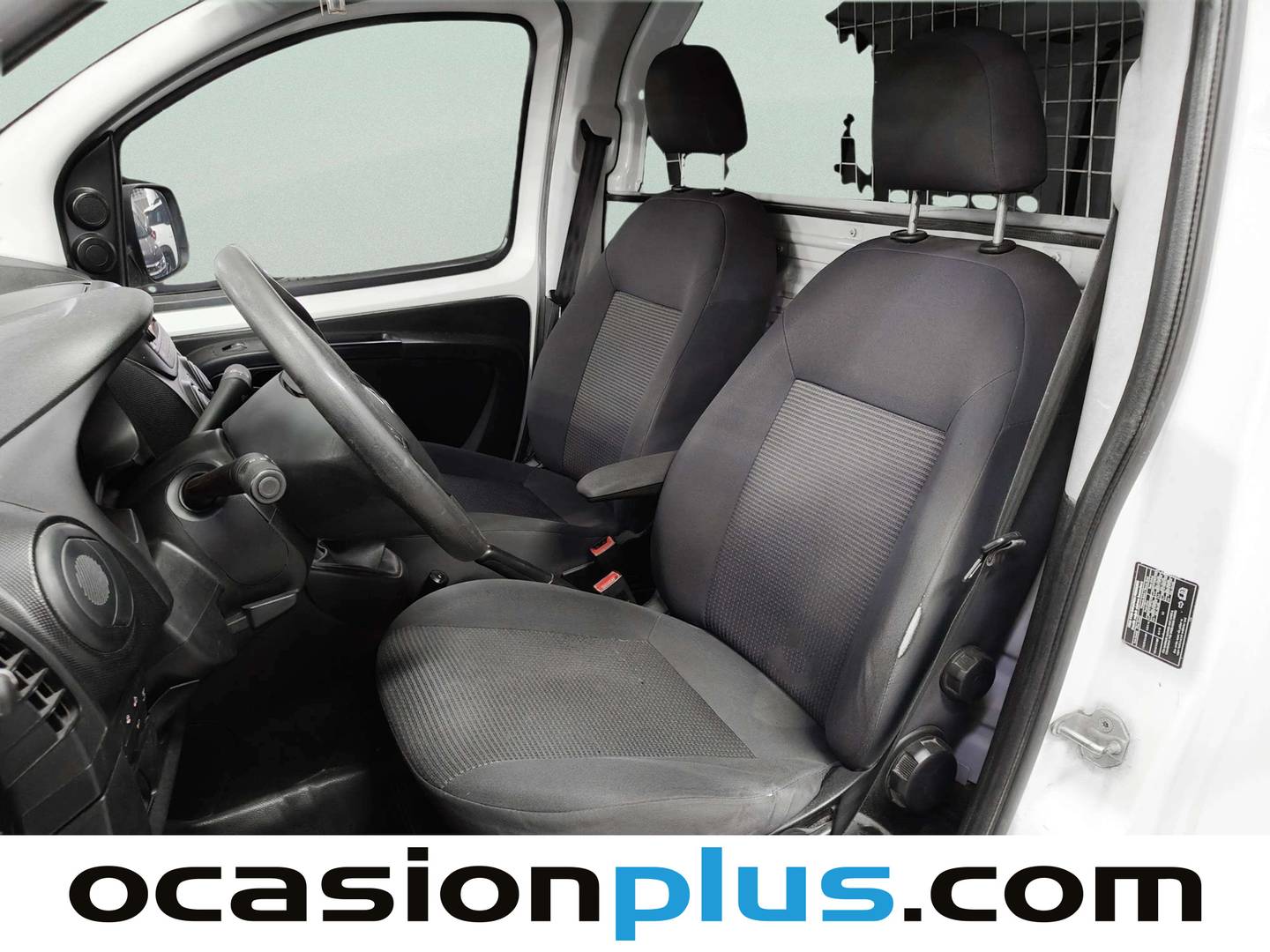 Foto asientos delanteros Citroën Nemo Citroen Nemo Furgon HDI 75 (75 CV)