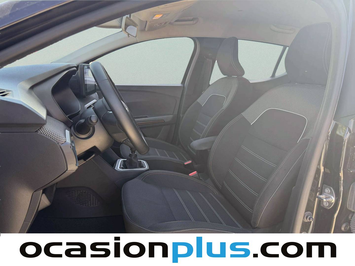 Foto asientos delanteros Dacia Sandero Dacia Sandero Stepway Expression Go TCe (110 CV)