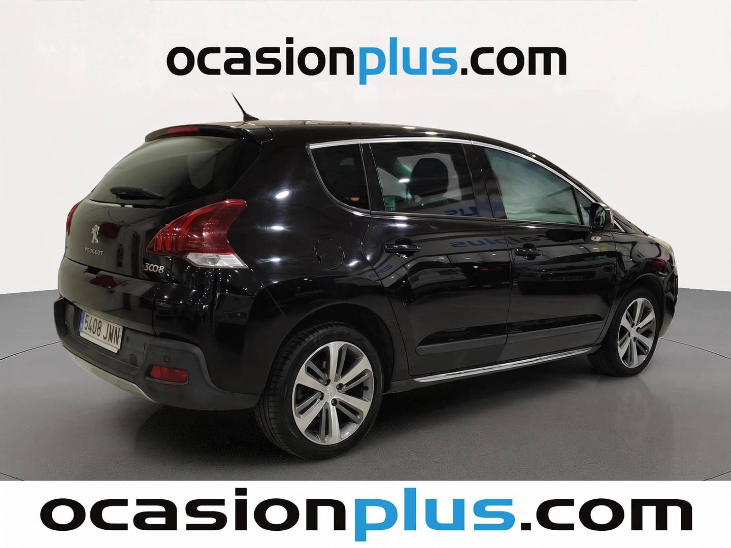 Foto trasera Peugeot 3008 Peugeot 3008 1.6 BlueHDi FAP Allure (120 CV) derecha