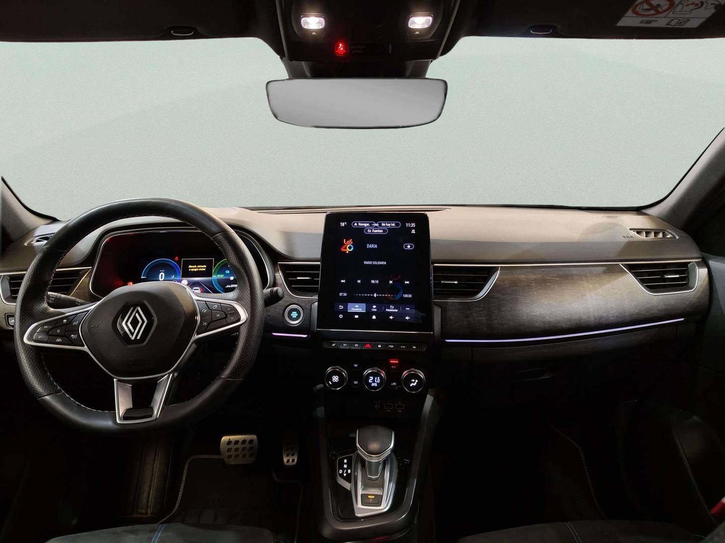 Renault Arkana Renault Arkana Esprit Alpine full hybrid E-Tech (145 CV) de ocasión