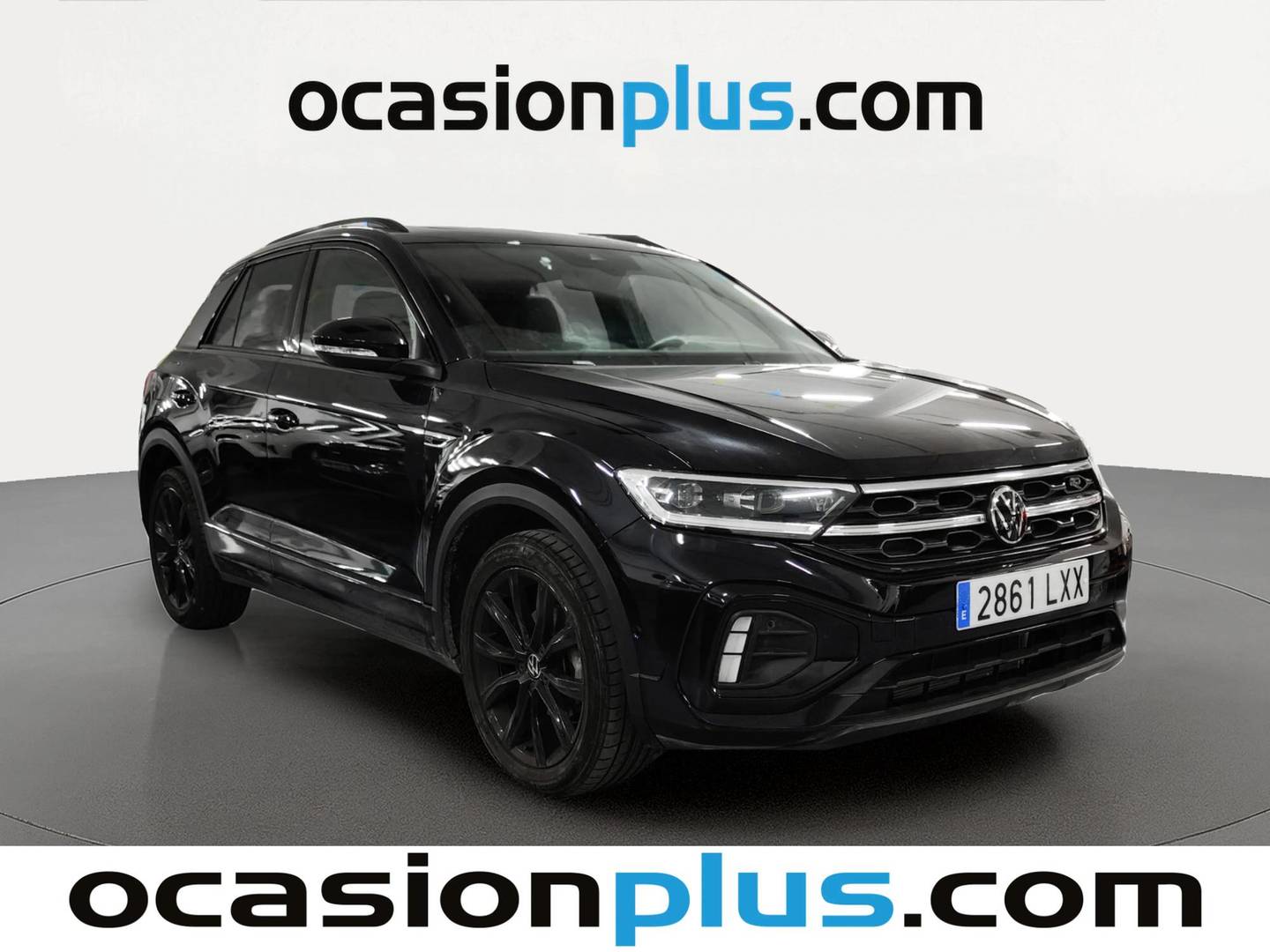 Foto delantera Volkswagen T-Roc Volkswagen T-Roc R-Line 1.5 TSI (150 CV) DSG derecha
