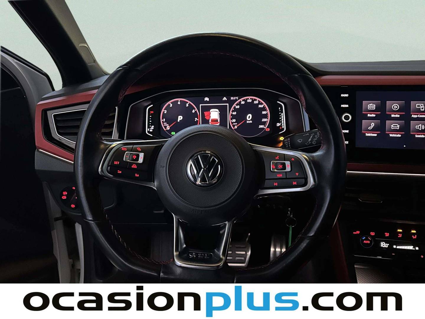 Volkswagen Polo Volkswagen Polo GTI 2.0 TSI (200 CV) DSG de ocasión