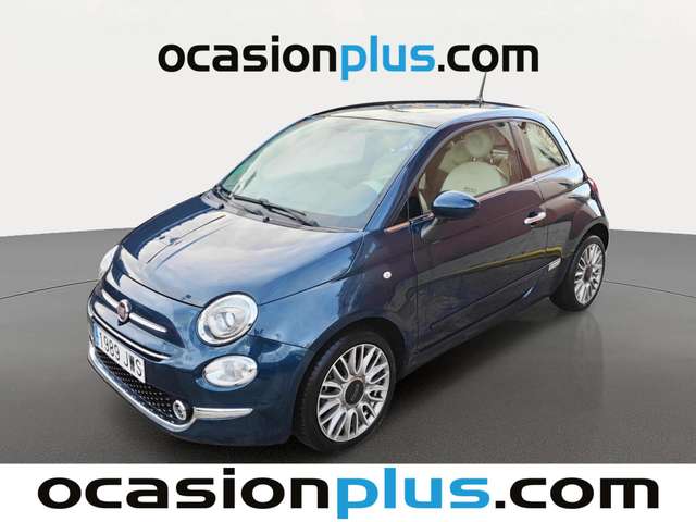 Fiat 500 1.2 8v Lounge (69 CV) de segunda mano