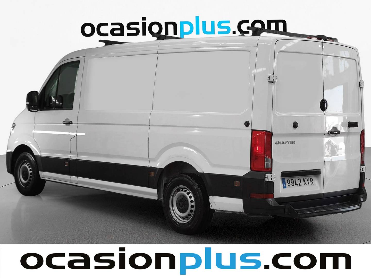 Foto trasera Volkswagen Crafter Volkswagen Crafter Furgon Furgon Batalla Media TN 2.0 TDI L3H2 (102 CV) 3.000 izquierda