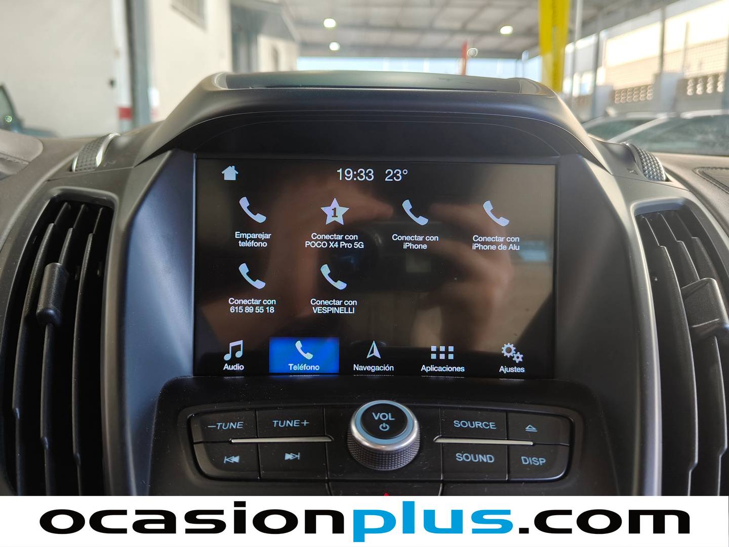 Ford Kuga Ford Kuga 2.0 TDCI S&S Vignale 4x4 Powershift (180 CV) de segunda mano