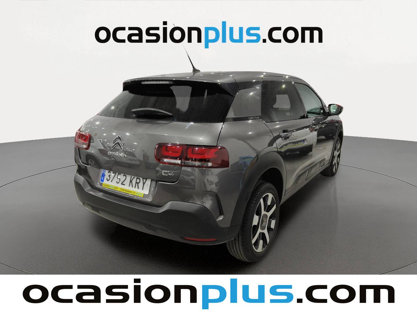 Foto trasera Citroën C4 Cactus Citroen C4 Cactus PureTech 110 S&S Shine (110 CV) derecha