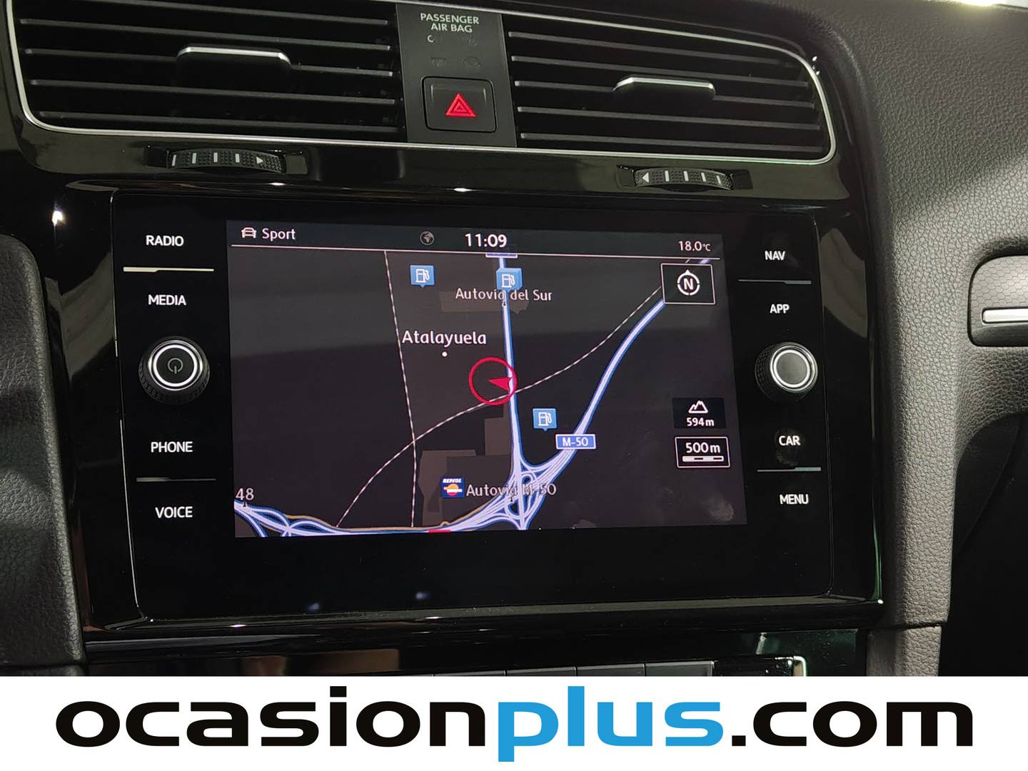 Equipamiento del Volkswagen Golf Volkswagen Golf GTI Performance 2.0 TSI (245 CV) DSG