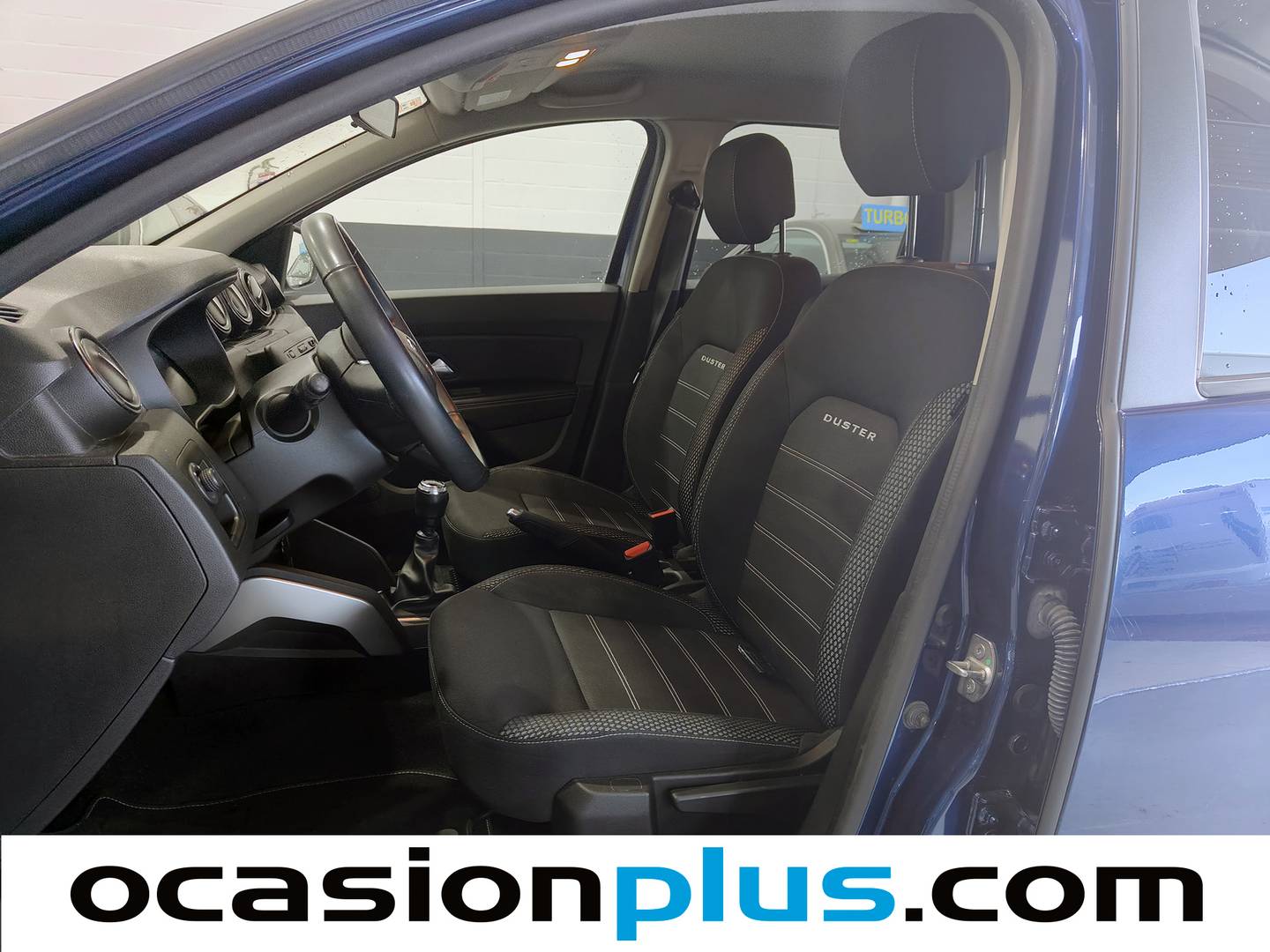Foto asientos delanteros Dacia Duster Dacia Duster Prestige Blue dCi 4X2 (115 CV)