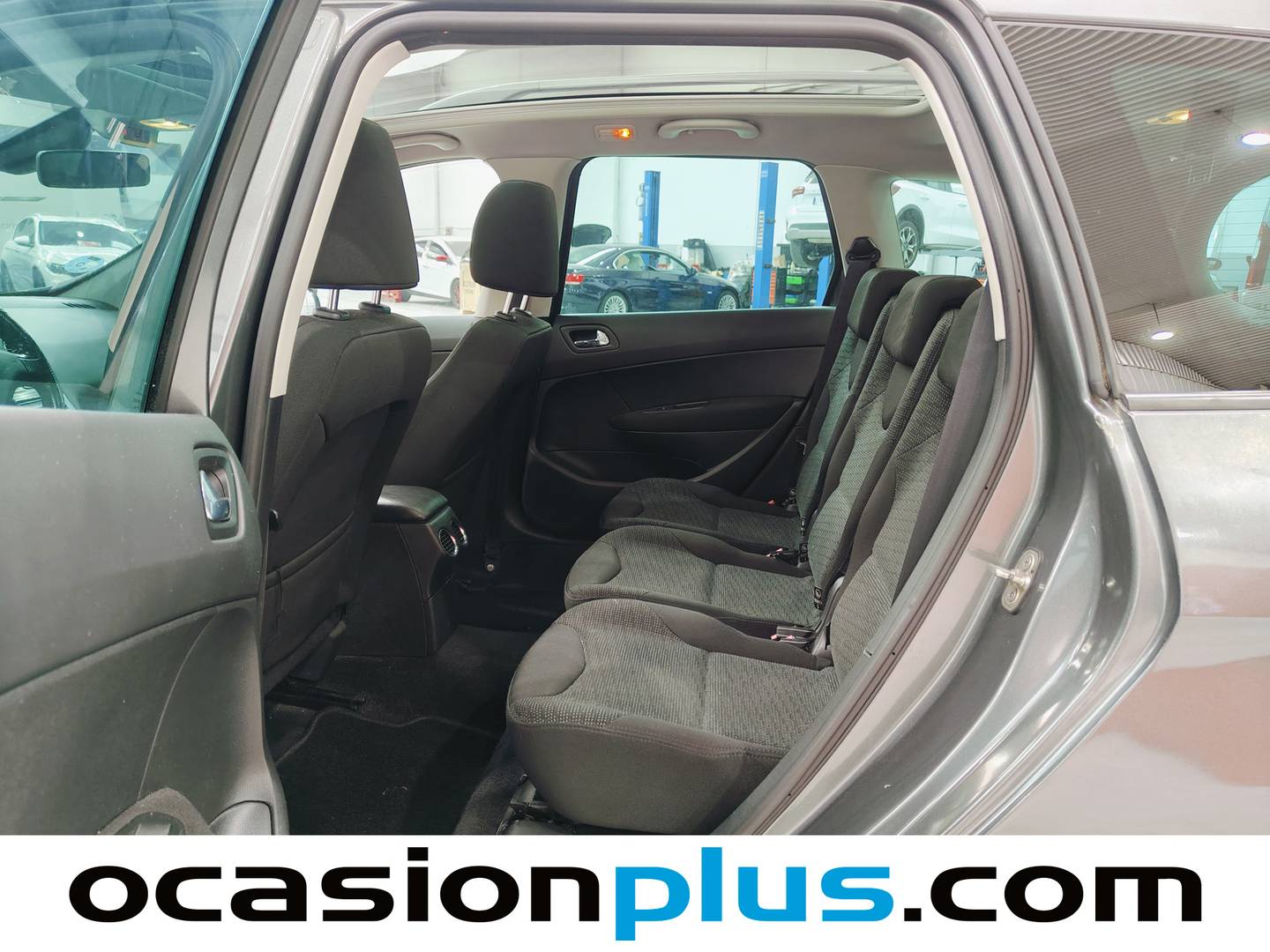 Foto asientos traseros Peugeot 308 Peugeot 308 SW 1.6 VTi Sportium  (120 CV)