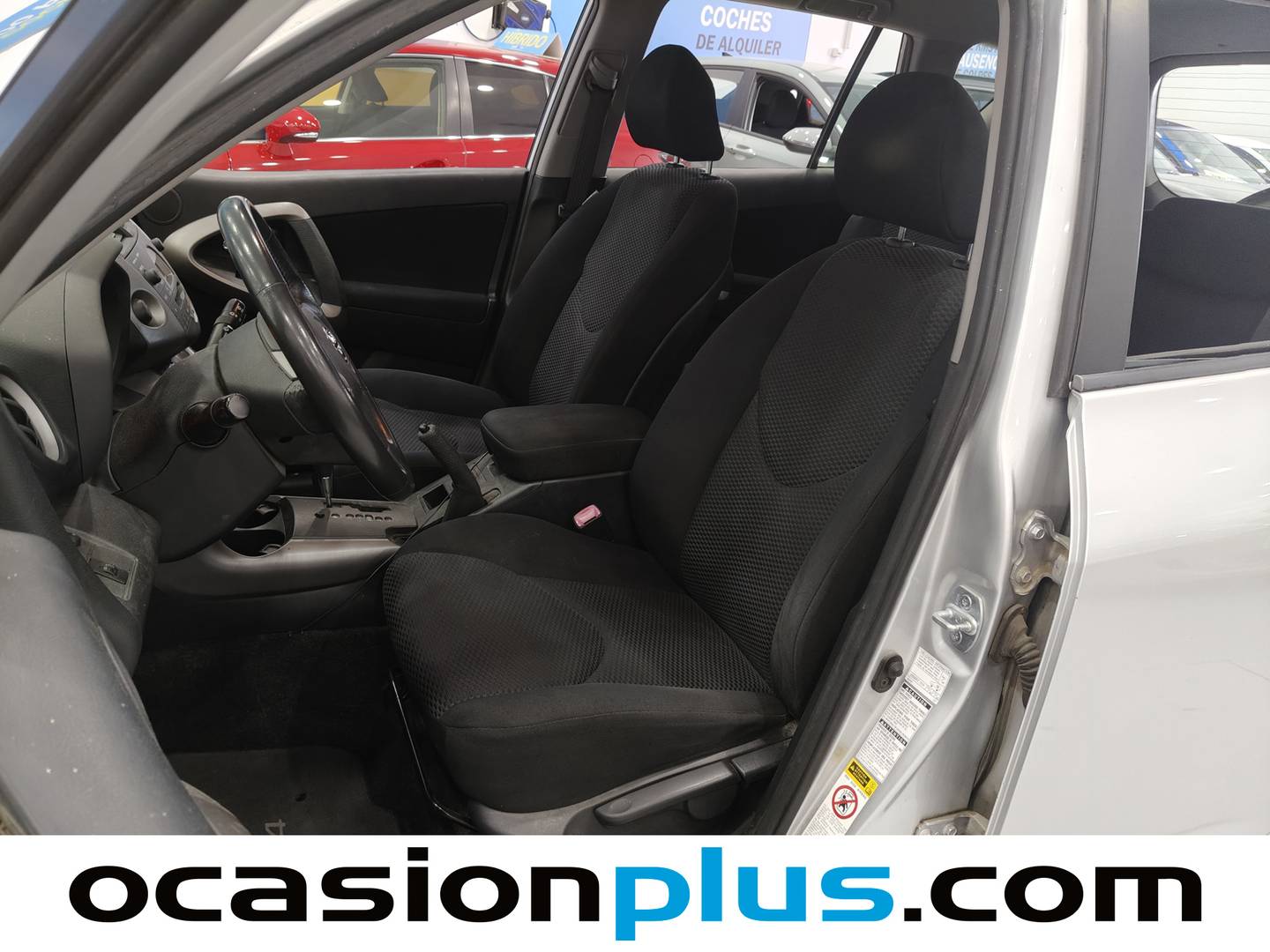 Foto asientos delanteros Toyota Rav4 Toyota Rav4 2.0 VVT-i Sol 4x4 (152 CV)