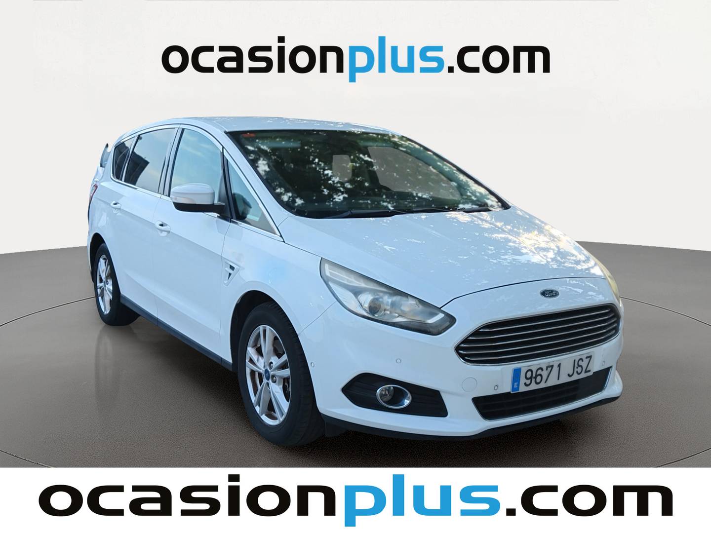 Foto delantera Ford S-MAX Ford S-Max 2.0 TDCI Titanium (150 CV) 7 Plazas derecha
