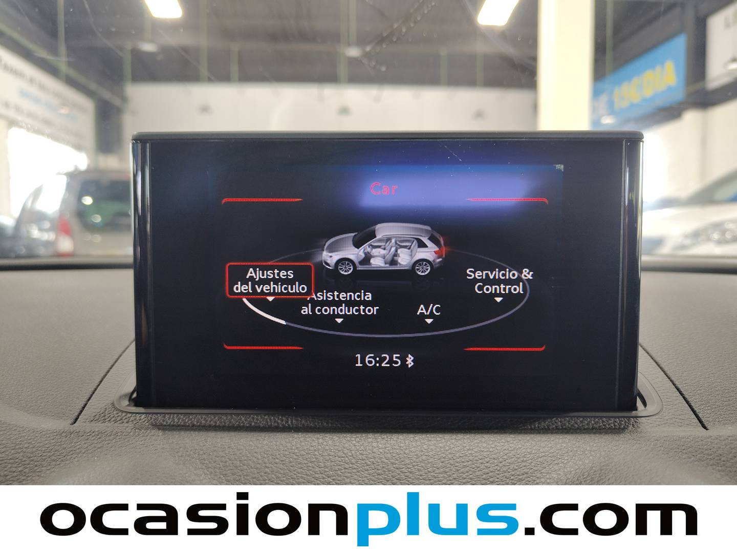Equipamiento del Audi A3 Audi A3 Sportback Adrenalin 1.4 TFSI (122 CV)
