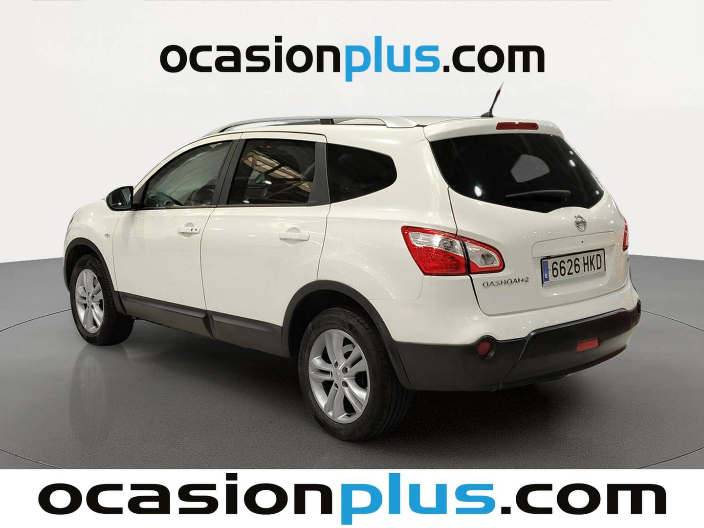 Foto delantera Nissan QASHQAI+2 Nissan Qashqai+2 2 2.0 dCi Tekna Premium 4x4 A/T 7 Plazas (150 CV) derecha