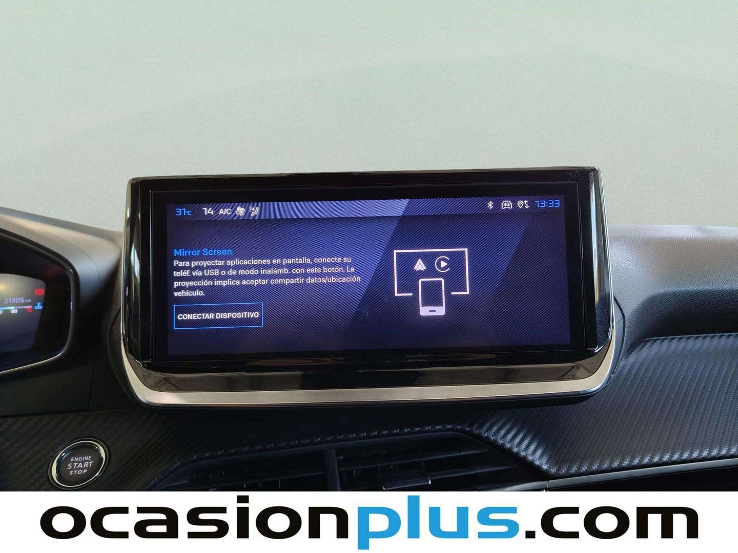 Equipamiento del Peugeot 2008 Peugeot 2008 Allure Hybrid eDCS6 (145 CV)