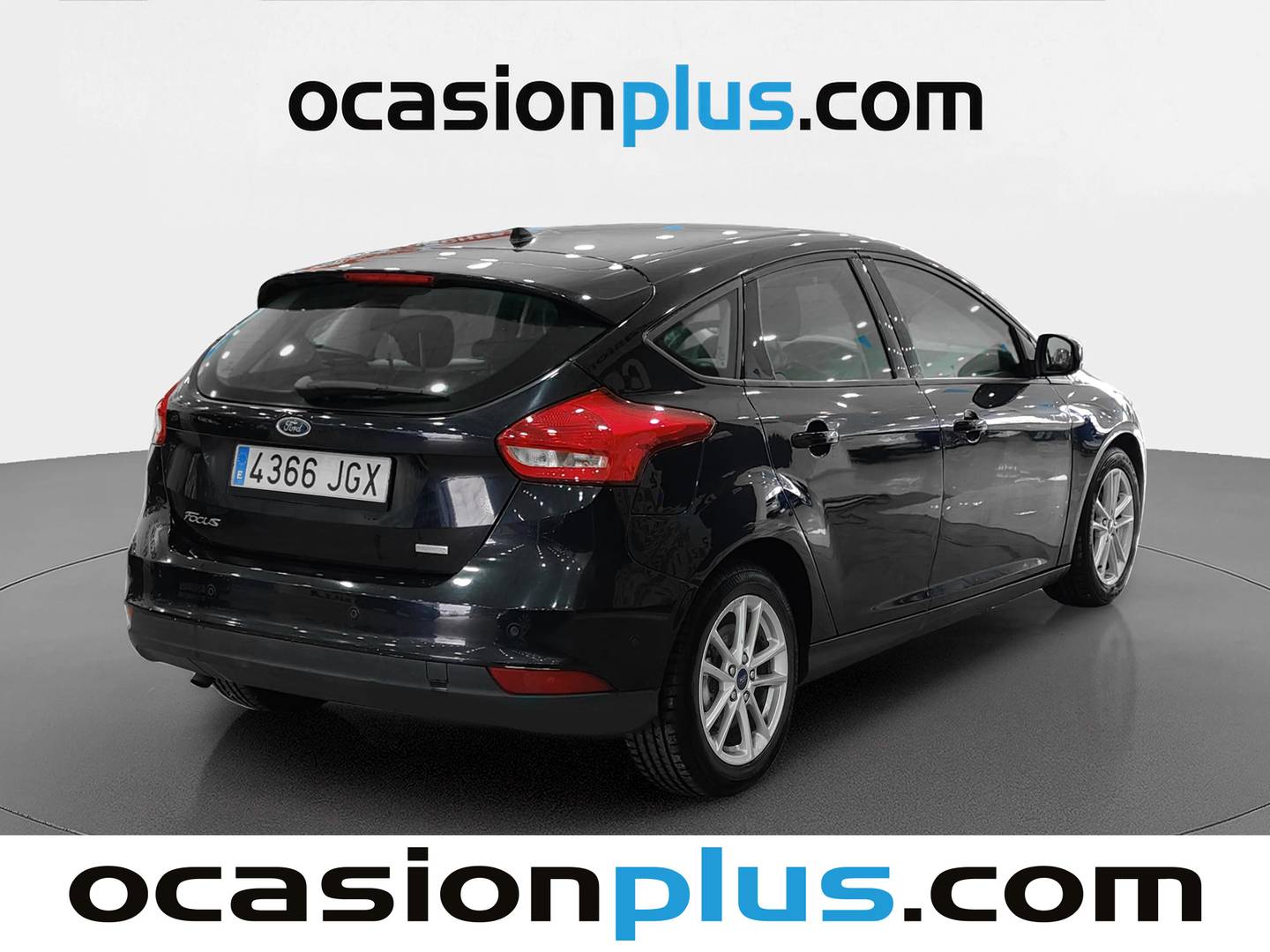 Foto trasera Ford Focus Ford Focus 1.0 Ecoboost S&S Trend+ (125 CV) derecha