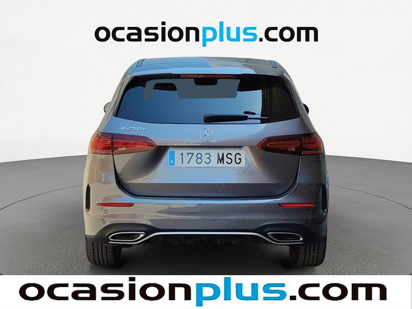 Foto Mercedes Clase B Mercedes-Benz Clase B 250 e  (218 CV) Pack AMG