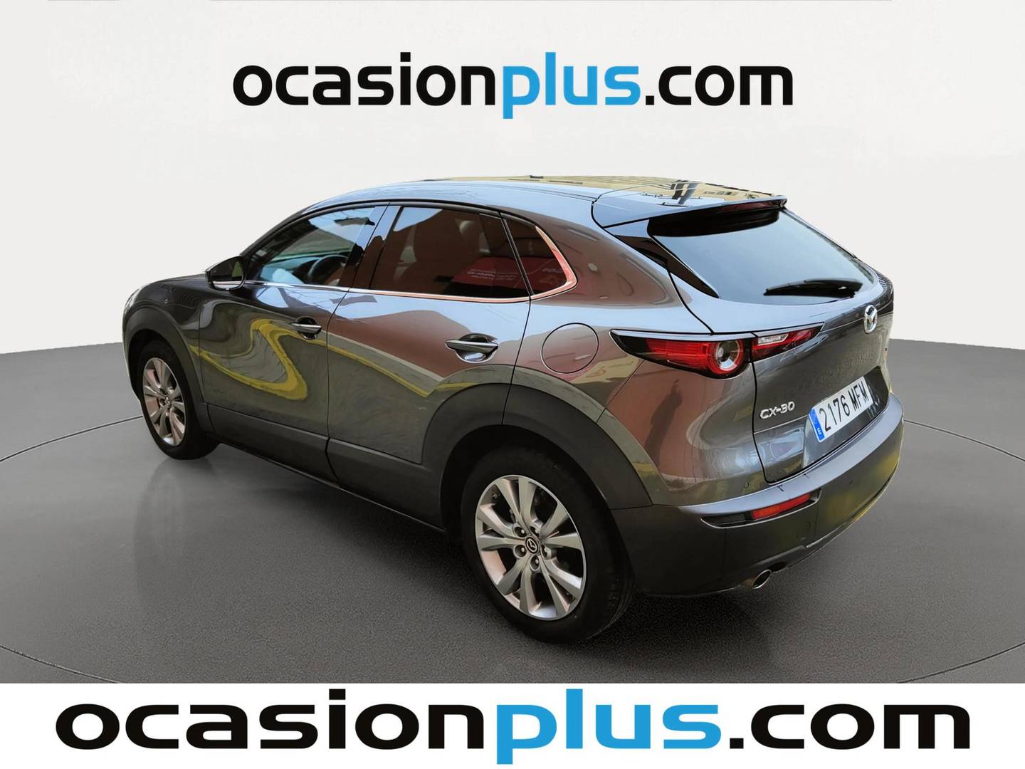 Foto trasera Mazda CX-30 Mazda CX-30 2.0 e-Skyactiv-G Zenith (122 CV) derecha