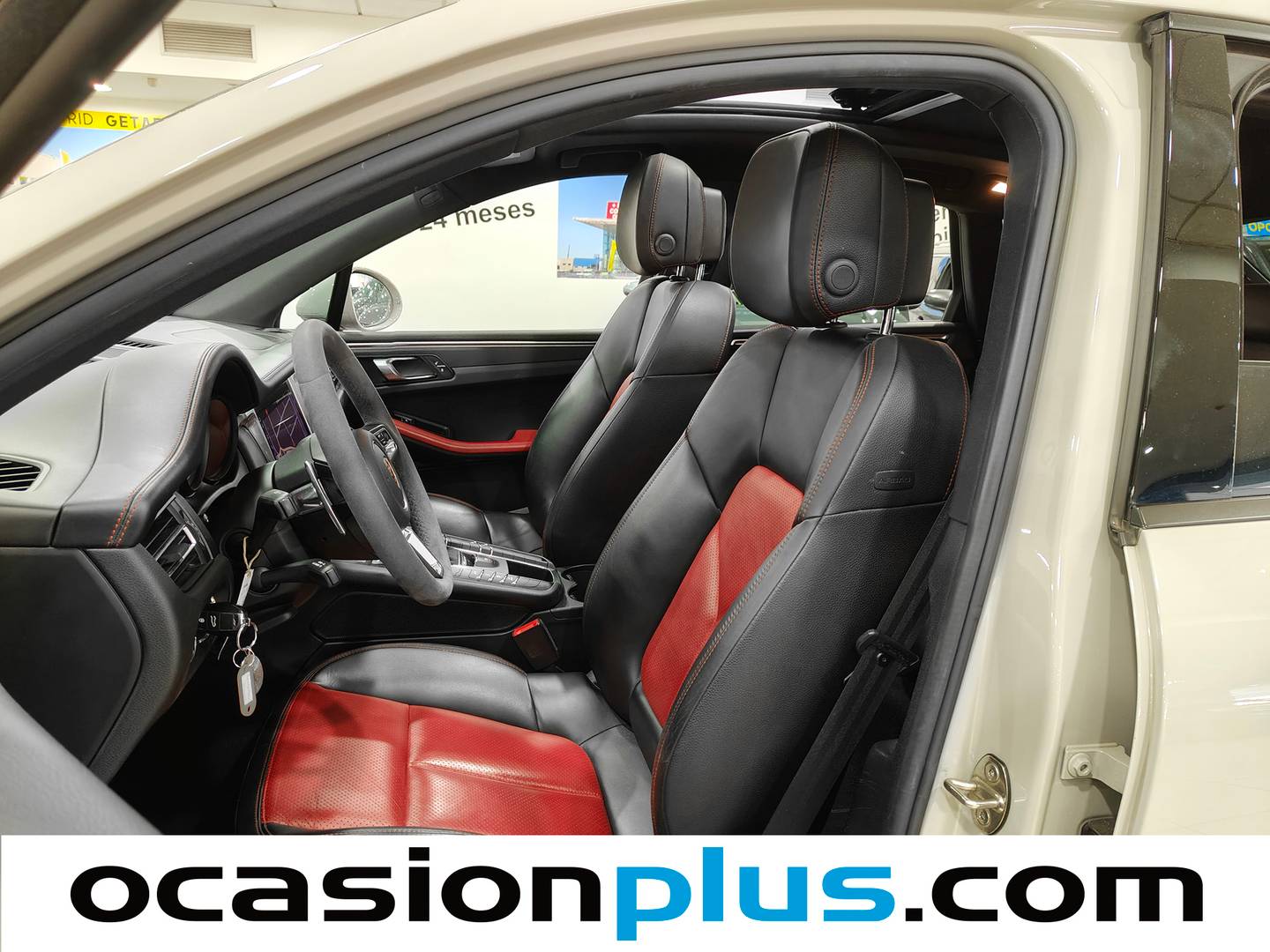 Foto asientos traseros Porsche Macan Porsche Macan (245 CV)