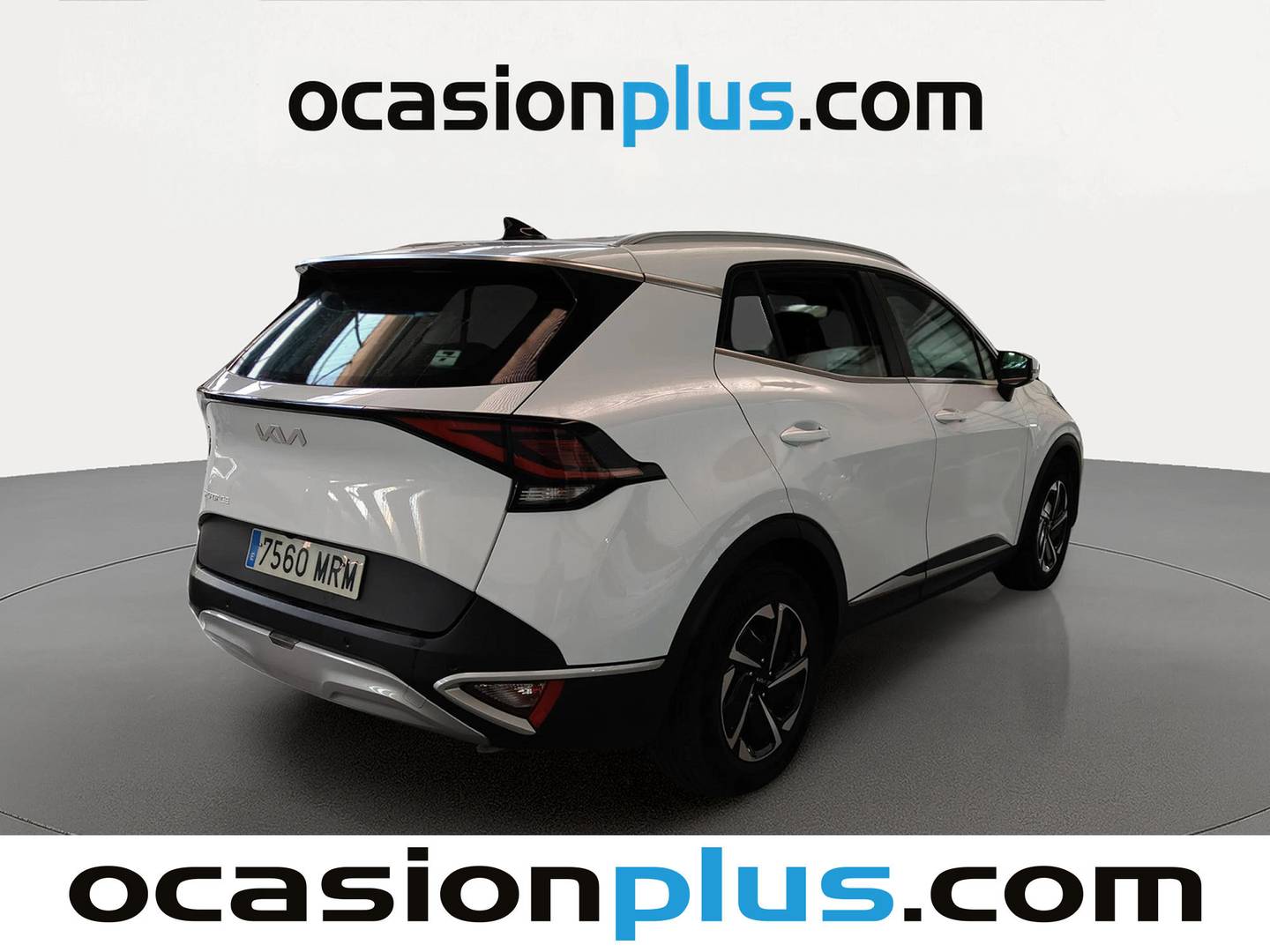 Foto trasera KIA Sportage KIA Sportage 1.6 T-GDi MHEV Drive 4x2 (150 CV) derecha