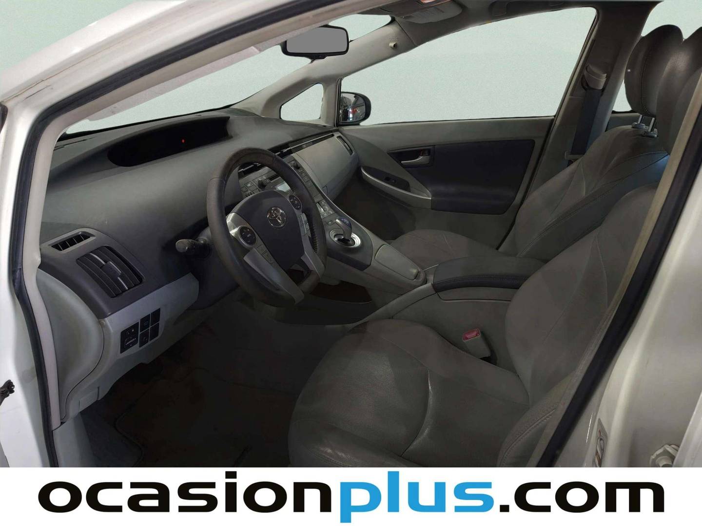 Foto asientos delanteros Toyota Prius Toyota Prius 1.8 HSD EXECUTIVE (136 CV)