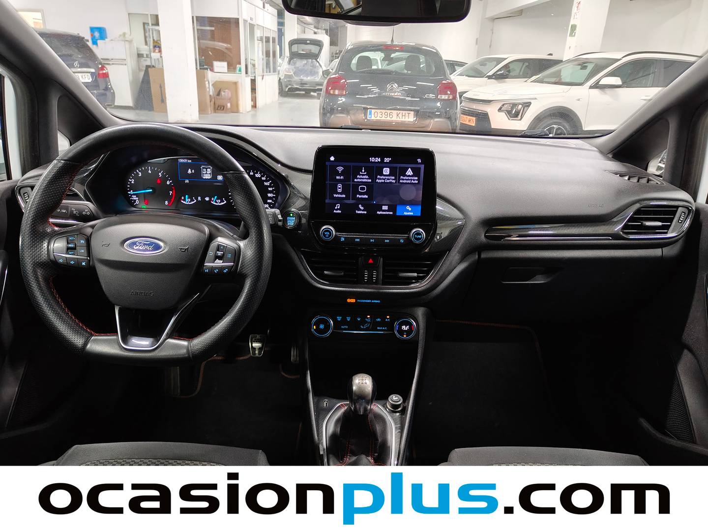 Ford Fiesta Ford Fiesta 1.1 PFI GLP ST-Line (75 CV) seminuevo