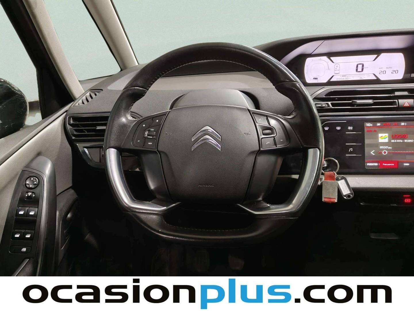 Equipamiento del Citroën C4 Spacetourer Citroën C4 Spacetourer Spacetourer BlueHDi 130 S&S Live (130 CV)