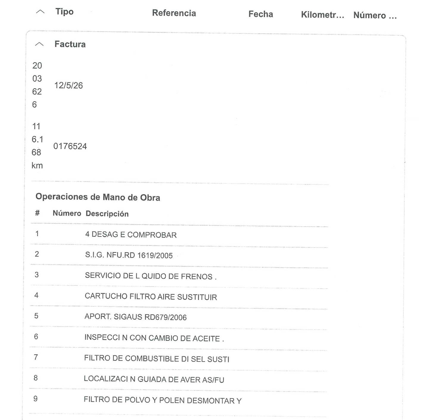 Foto del mantenimiento del Volkswagen Touareg Volkswagen Touareg R-Line 3.0 TDI 4Motion (231 CV) Tiptronic