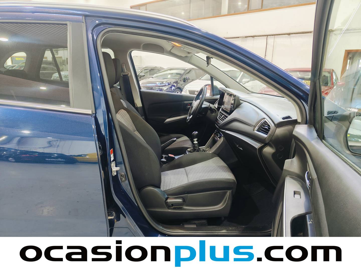 Foto Suzuki S-Cross Suzuki S-Cross 1.4T Mild Hybrid S2 4WD (129 CV)
