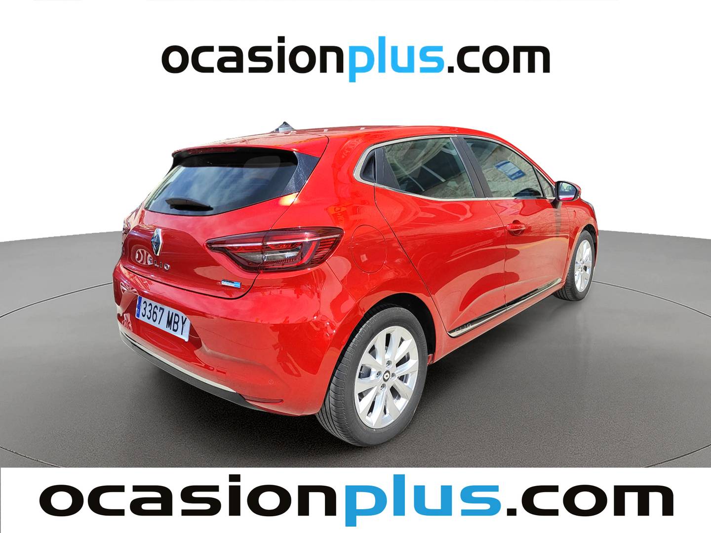 Foto trasera Renault Clio Renault Clio Zen E-Tech Híbrido (140 CV) derecha