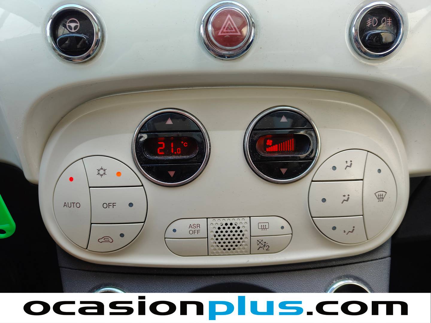 Extras del Fiat 500 Fiat 500 1.2 8v Lounge (69 CV)
