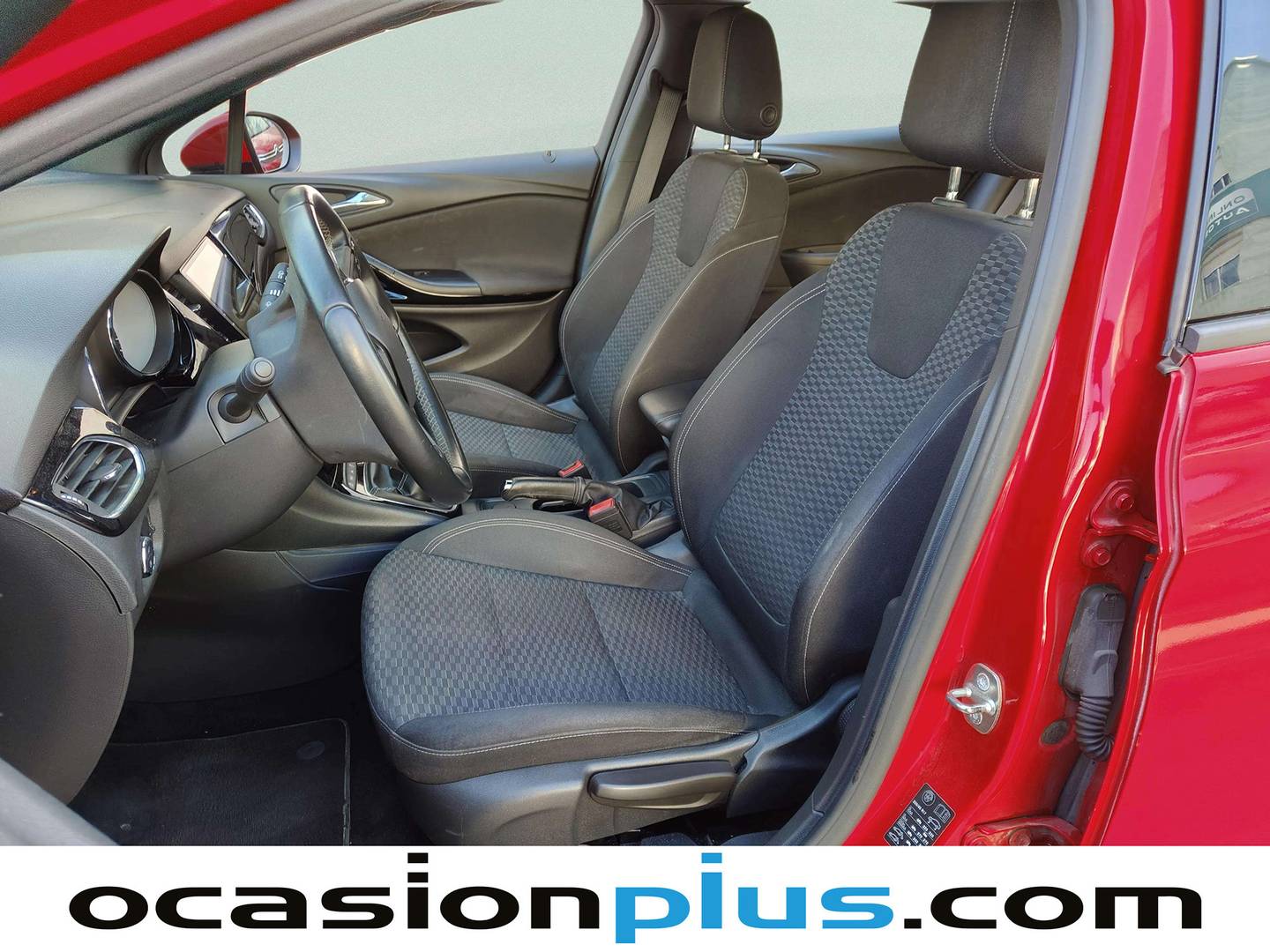 Foto asientos delanteros Opel Astra Opel Astra 1.4 Turbo S&S Dynamic (125 CV)