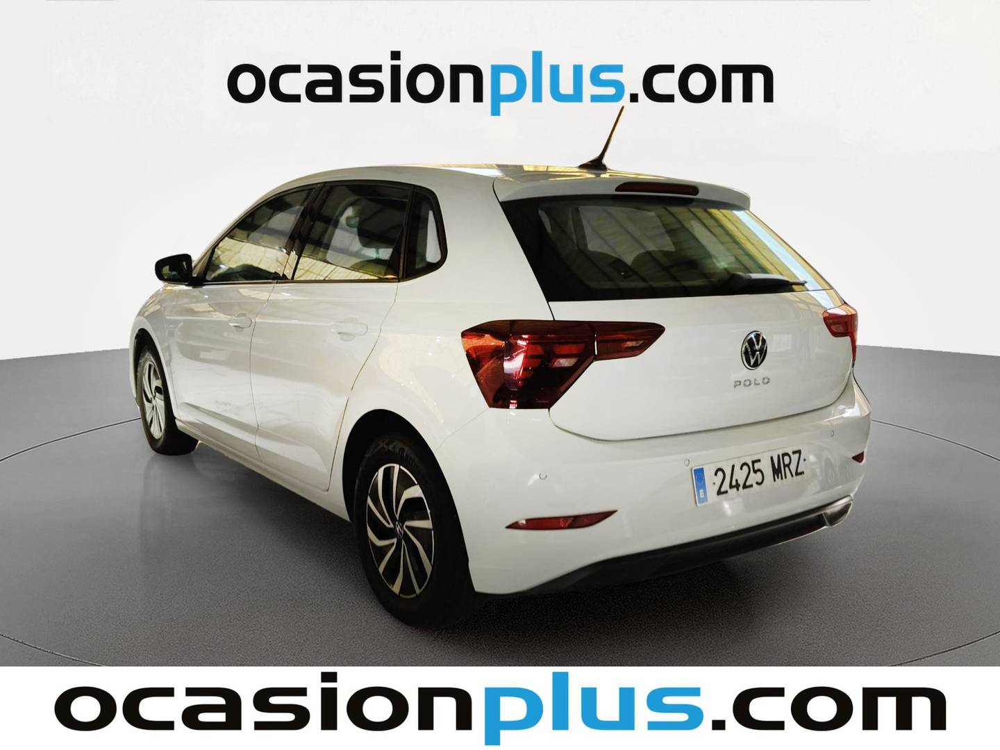 Foto trasera Volkswagen Polo Volkswagen Polo Life 1.0 TSI (95 CV) izquierda