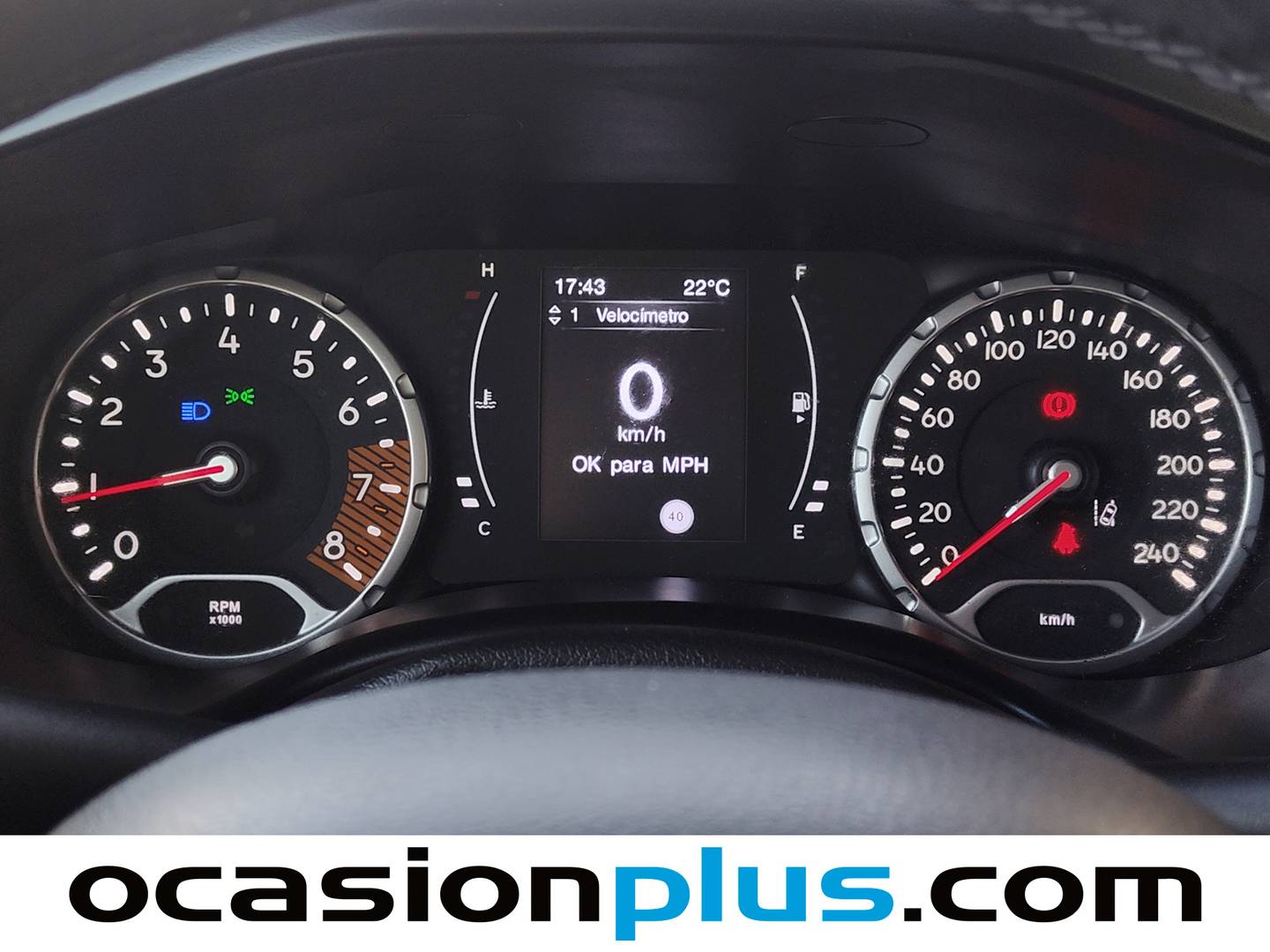 Extras y acabados del Jeep Renegade Jeep Renegade 1.0G Longitude 4x2 (120 CV)