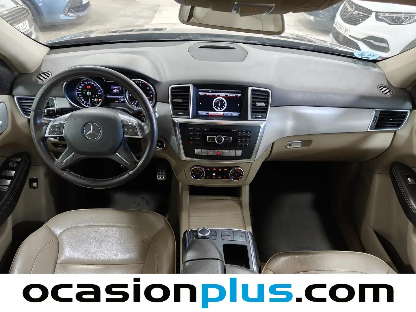 Foto Mercedes Clase M Mercedes-Benz Clase M ML 350 BlueTEC 4Matic (258 CV)