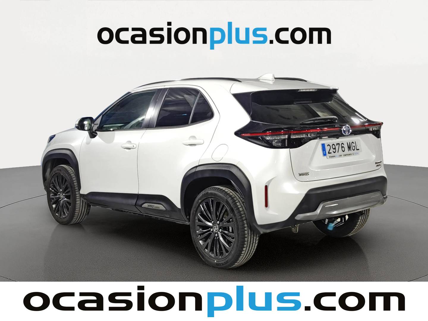 Foto trasera Toyota Yaris Cross Toyota Yaris Cross 120H Adventure (116 CV) 4x4 izquierda