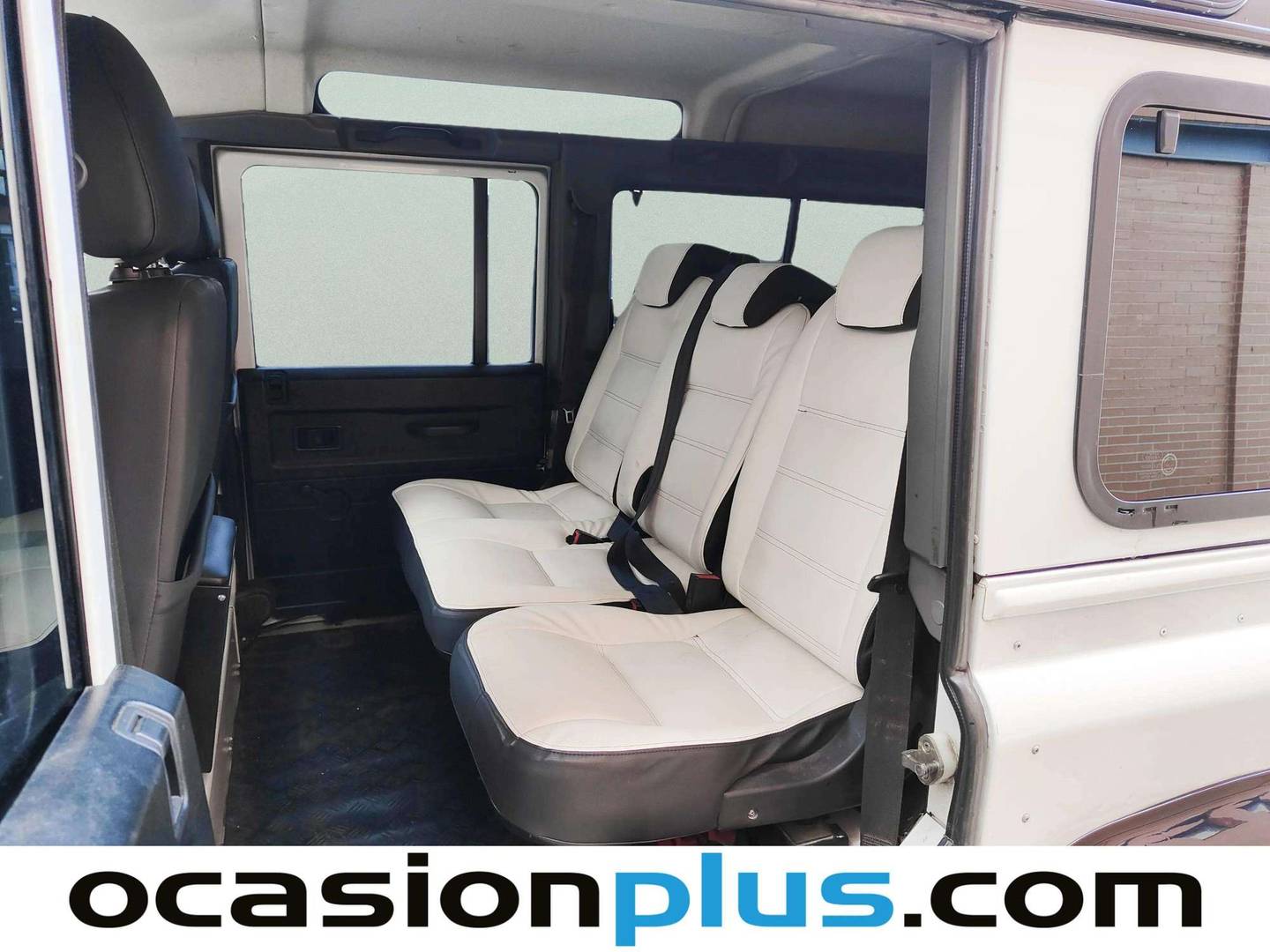 Foto asientos delanteros Land Rover Defender Land Rover Defender 110 SW E  (122 CV)