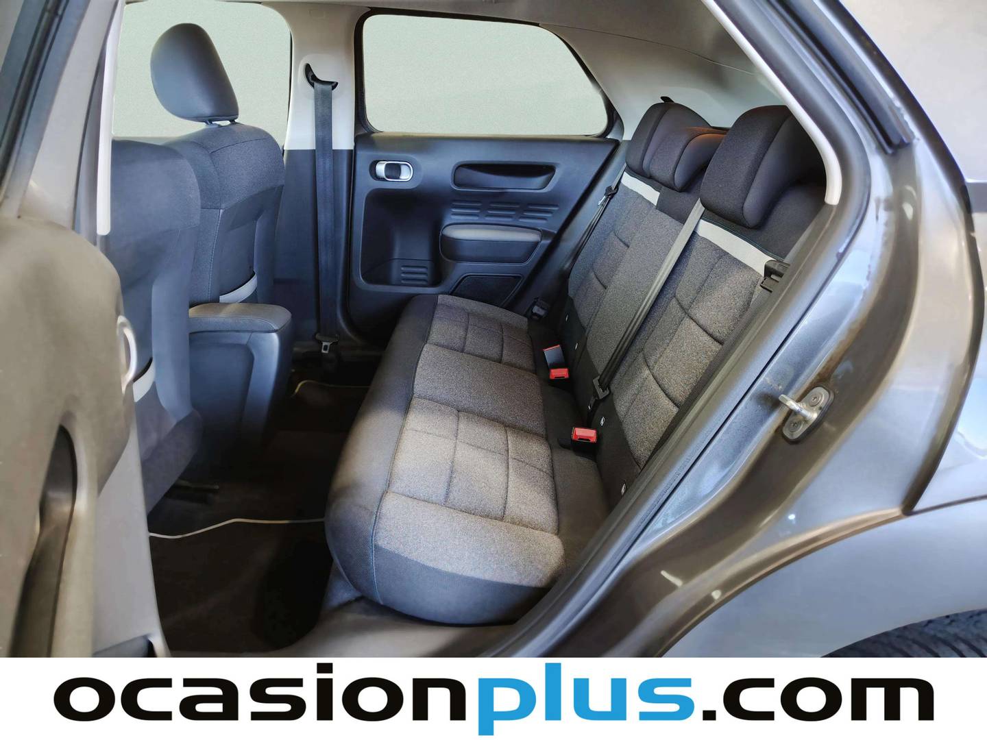 Foto asientos traseros Citroën C4 Cactus Citroen C4 Cactus PureTech 110 S&S Feel (110 CV)