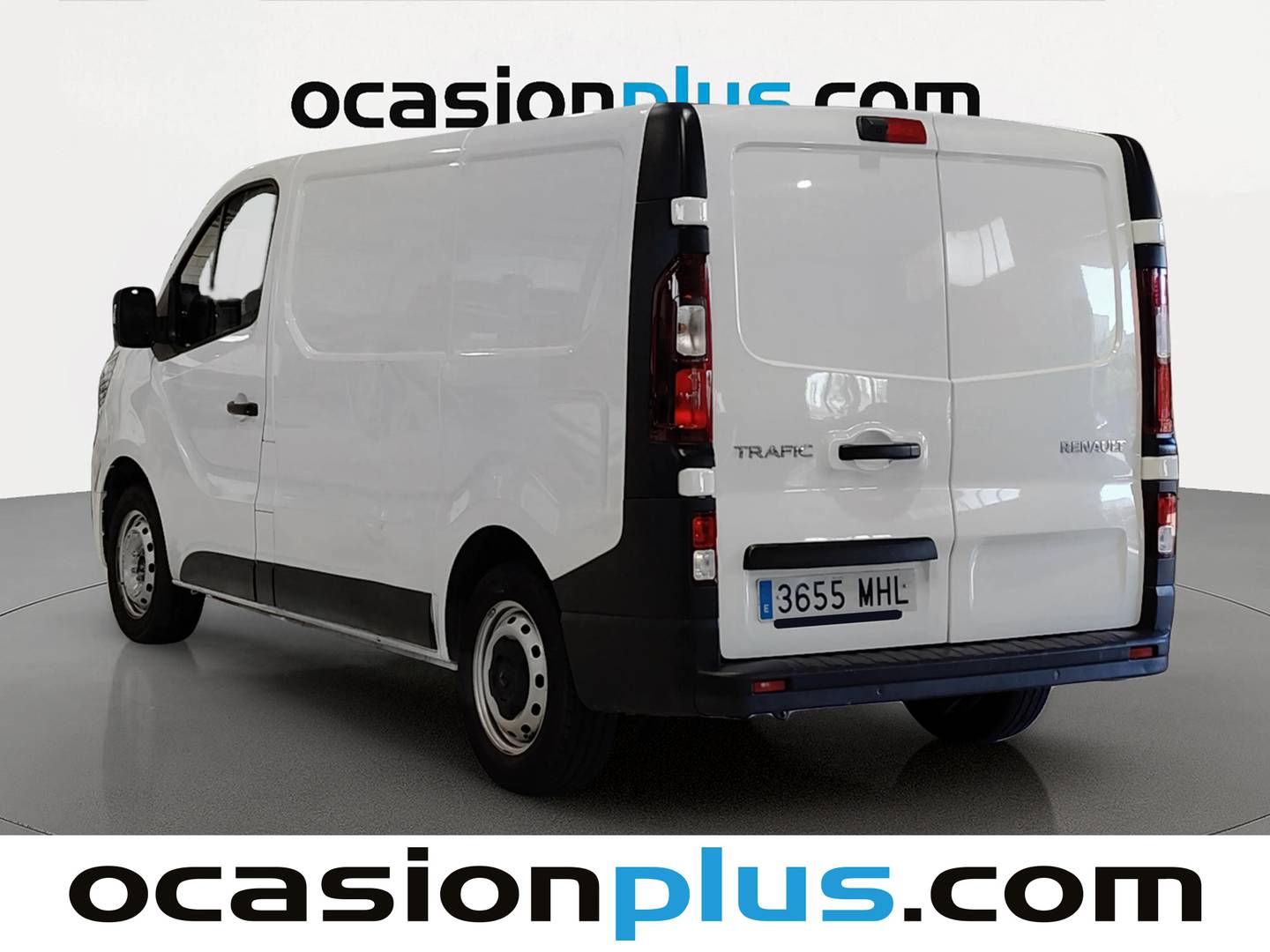 Foto trasera Renault Trafic Renault Trafic Furgon L1H1 Blue dCi (130 CV) izquierda
