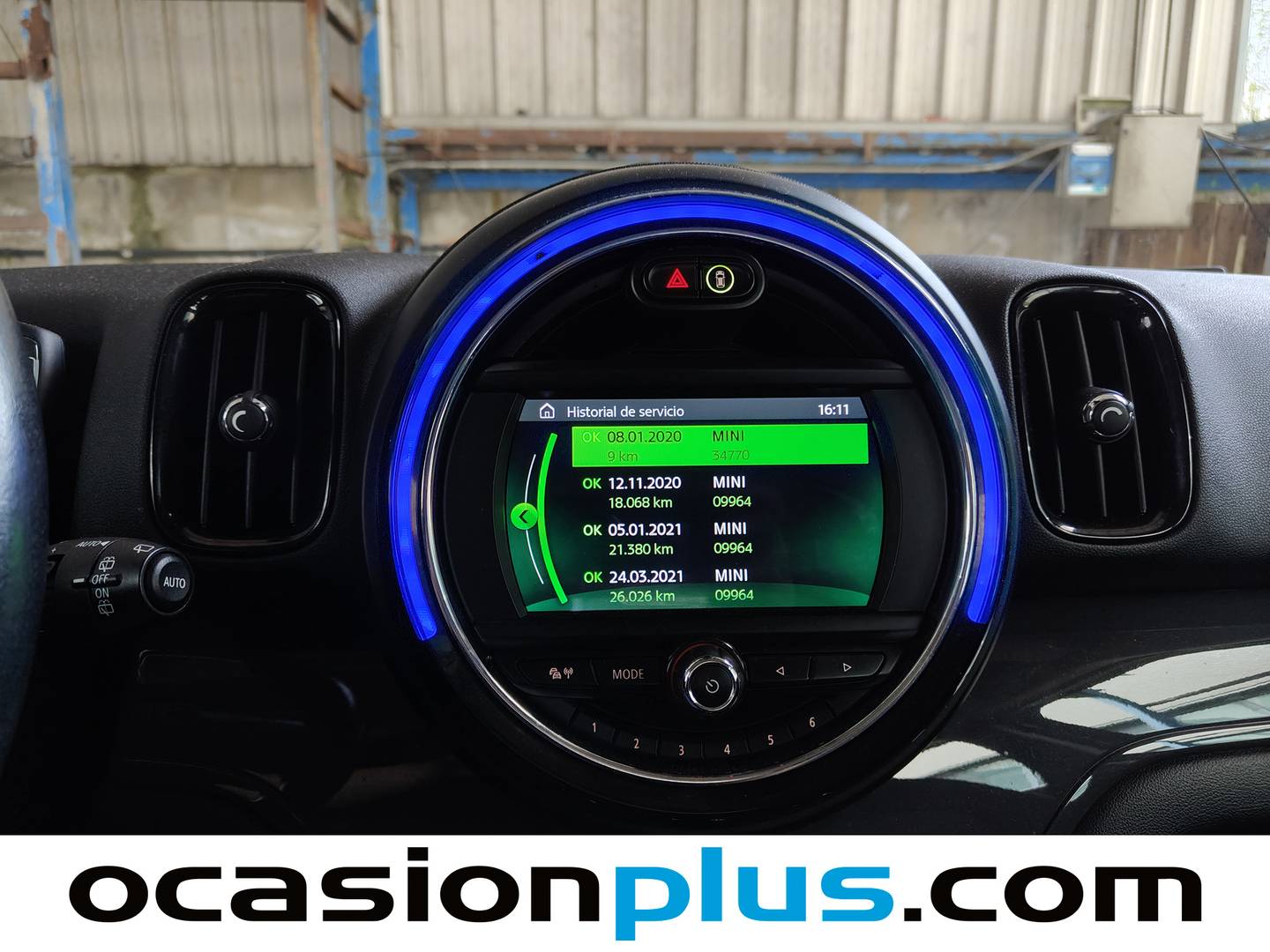 Foto del mantenimiento del Mini Countryman Mini MINI Countryman Cooper D (150 CV)