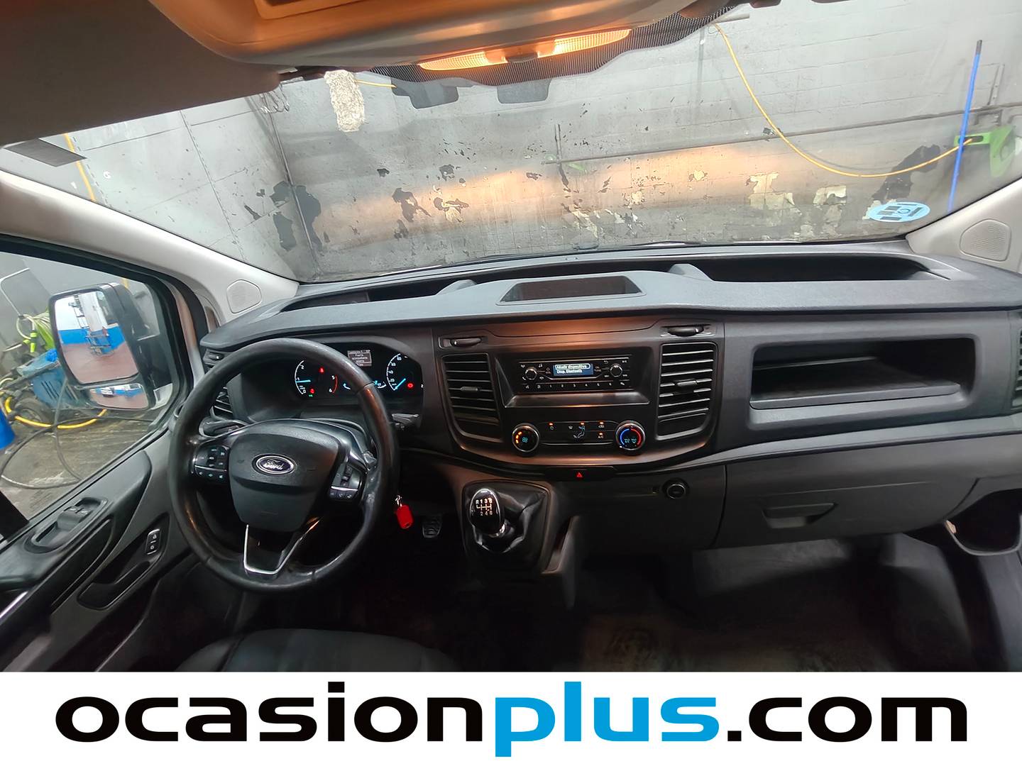 Ford Transit Custom Ford Transit Custom 2.0 TDCI 260 L1 Ambiente (105 CV) de ocasión