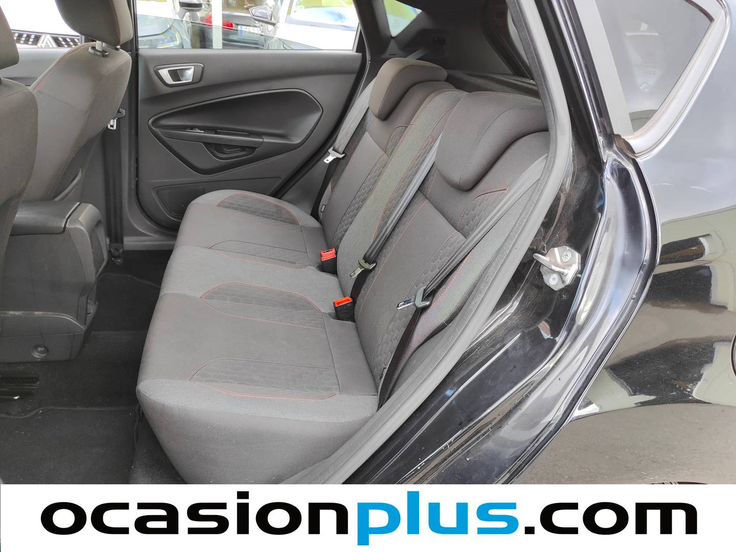 Foto asientos traseros Ford Fiesta Ford Fiesta 1.0 EcoBoost ST-Line (125 CV)