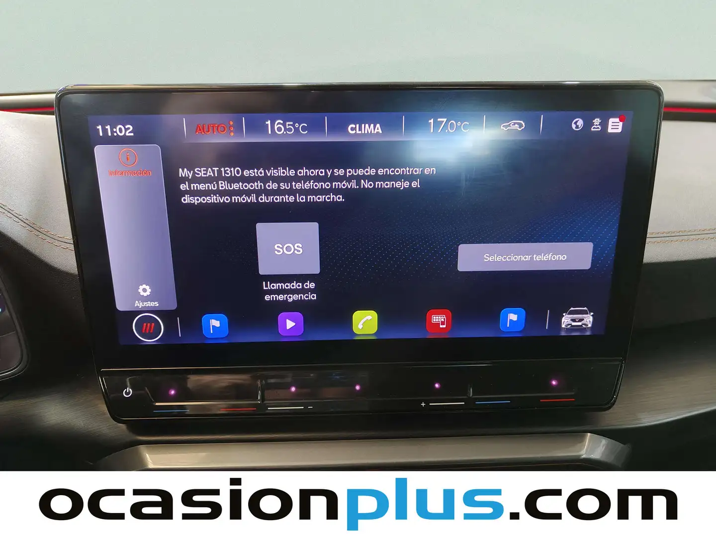 Foto Cupra Formentor CUPRA Formentor 1.5 TSI DSG (150 CV)