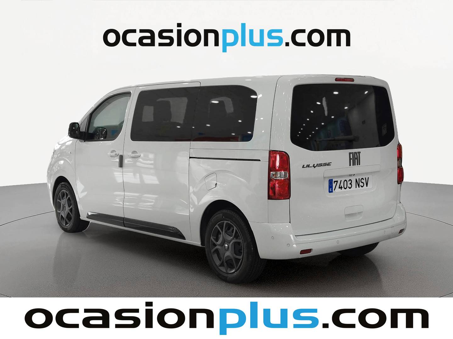 Foto trasera Fiat Ulysse Fiat Ulysse BlueHDi 180 S&S Talla M AT8 (180 CV) 8 Plazas izquierda